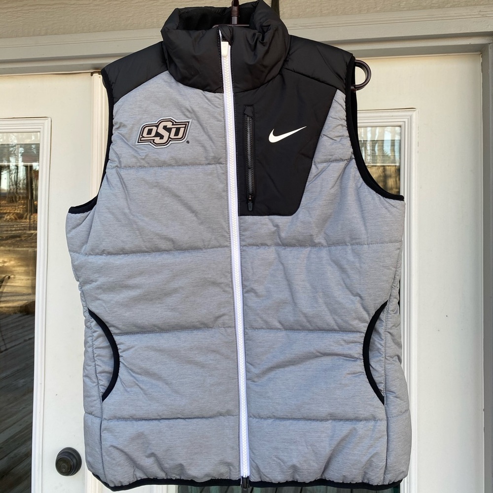 Nike OSU Puffer Vest NWOT